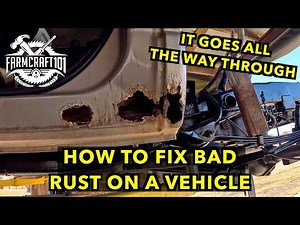 Fixing Rust Damage On My Dodge Ram 2500 Truck. Ram Rescue Part 4.