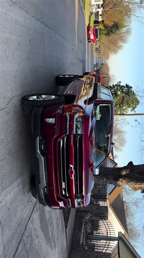 Chevy Silverado Lifted Truck Features and Details