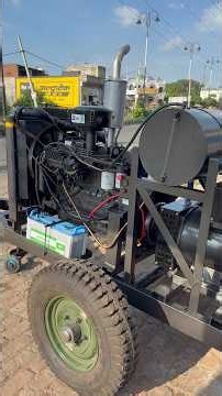 ⚡ 62kVA Open Generator | Heavy-Duty Trolley | Built to Perform ‪@ChadhaGeneratorsPrivateLimited‬