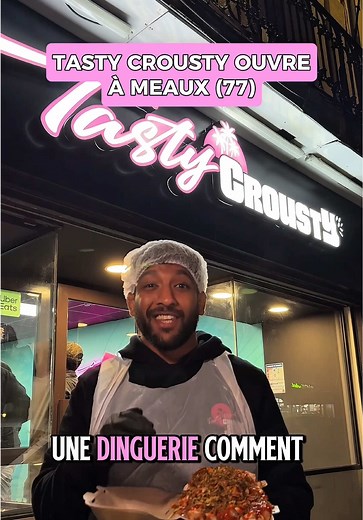 Ouverture de Tasty Crousty à Meaux !