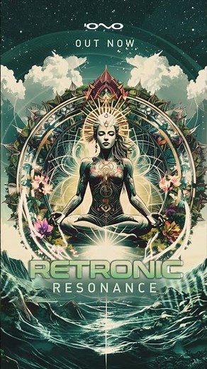 Retronic - Resonance | OUT NOW 🐝🎶 #psytrance #newmusic