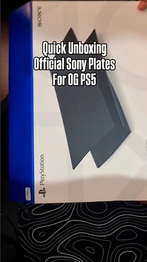 ⚡ Sleek & Dark! PS5 Midnight Black Covers Unboxing 🖤