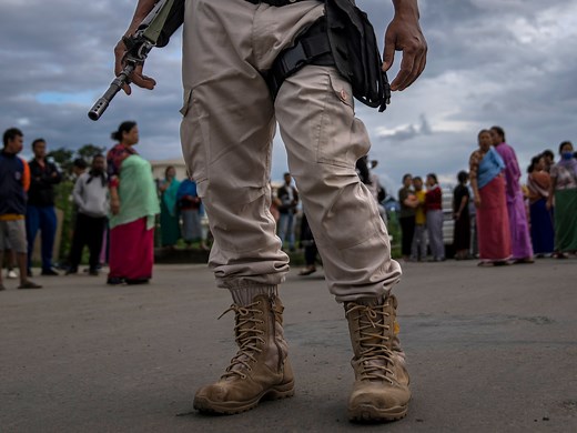 At least 13 killed in armed fighting in India’s ethnic riots-hit Manipur