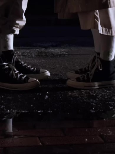 The Converse Couple: Style and Connection in Sneakers