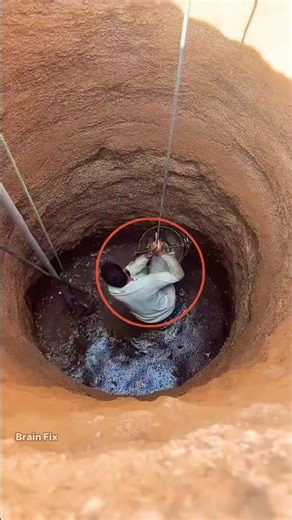 Digging a well with the hands of Thailand! 😮