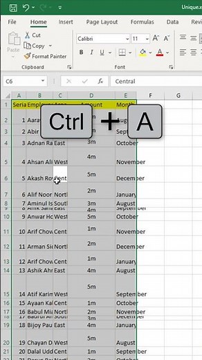 Fastest Way To Format Data In Excel