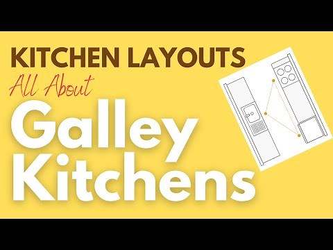 The Galley Kitchen - Kitchen Design and Layout Guides