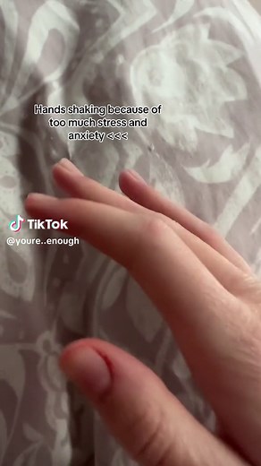 Understanding Stress and Anxiety- Shaking Hands Causes