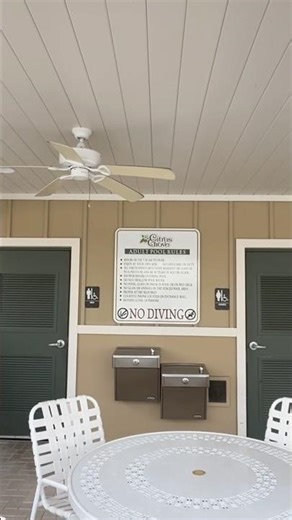 Citrus Grove Adult Swimming Pool @ The Villages Florida