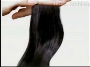 (주)한국피앤지 비달사순 광고(1998년)