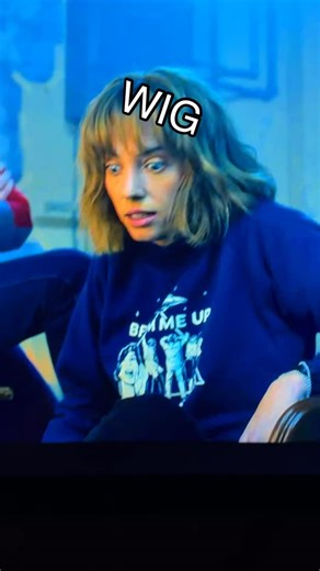 Carissa Thummel on Instagram: "I know I’m not the only hair nerd who does this. Just a little wig/no wig Stranger Things edition!😆 I started getting obsessed with the hair in this show after seeing Elevens shaved head wig in season 4. I’d never seen use of a wig in that way and just shows how far hair mastery has come in film and television. For the record I guessed these before looking it up, was mostly right, a few misses. And REALLY wanted to believe that was Dusty’s real mullet!🤘 . . #stra