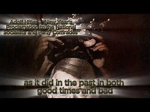 Adolf Hitler's Speech on January 1st 1936