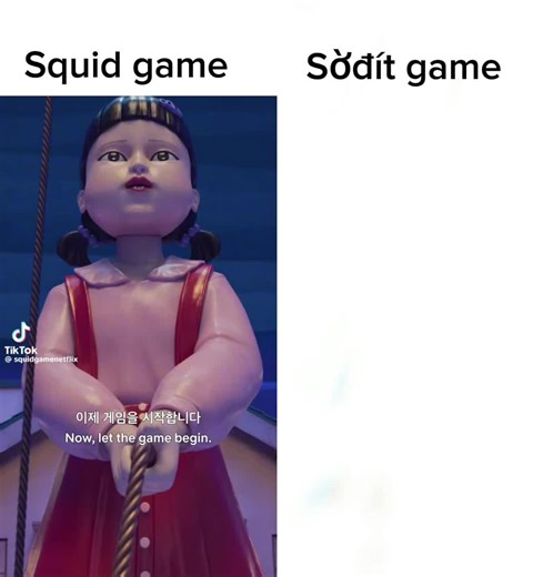 Trò Chơi Con Mực: Thử Thách Game TikTok