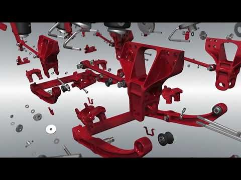 PRIMAAX® EX - Severe-duty Vocational Air Suspension