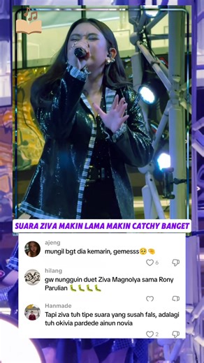 Suara Ziva Makin Lama Makin Catchy Banget