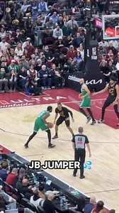 253K views · 870 reactions | Jaylen Brown beats the 1H buzzer!  He’s up to 16 PTS in Cleveland  | NBA | Facebook