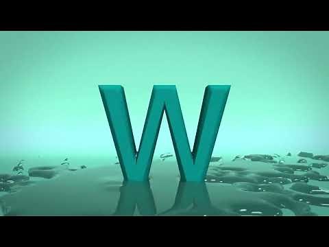 3D Alphabet Forwards and Backwards