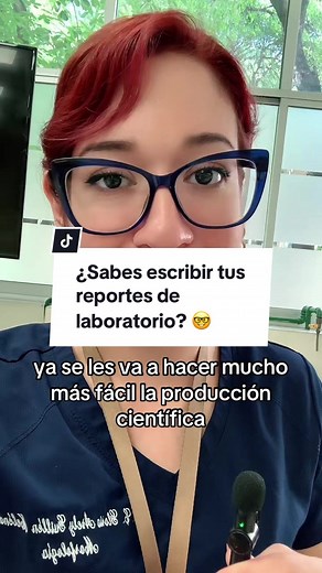 ¿Cómo redactar un informe de laboratorio paso a paso?
