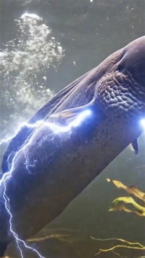 Electric Eel Delivers a Shocking Surprise