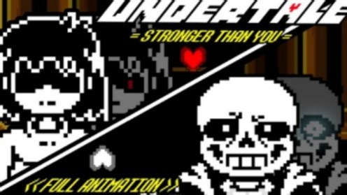 [animation] undertale stronger than you[full battle]
