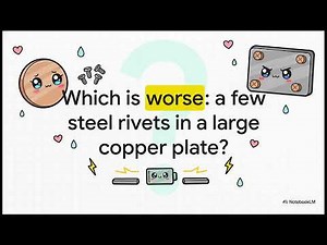 ⚡ What if metal could destroy itself… silently? See how Galvanic corrosion occured