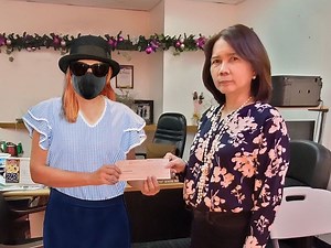 PCSO admits editing clothes of lotto winner due to privacy concerns