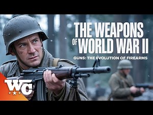 The Weapons of World War II | Guns: The Evolution of Firearms (6/7) | Full HD WWII Documentary