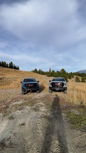 Brian McVickers takes a look at both the 3.0 Duramax diesel & 6.2 V8 GMC Sierra AT4x American Expedition Vehicles - AEV outfitted. More to come… #expeditionportal #overlandjournal #overlandkitted #4wdaction #4x4life #4x4offroad #gmcsierra1500 #gmcsierra2500HD #exploremore #adventuretravel #explore #gmc #gmcsierra #gmcsierraat4 #gmcsierraat4x #at4 #at4x | Expedition Portal