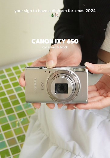 Explore the Canon IXY 650 Compact Camera Features