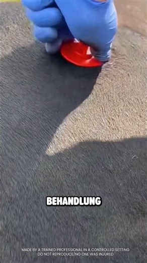 Das passiert wenn eine Kuh aufbläht 🤯