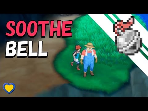 HOW TO GET Soothe Bell in Pokémon Ultra Sun and Ultra Moon