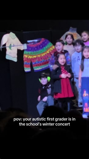 he’s so silly 😭 bro sat down the WHOLE time EDIT: thank you for your kind comments! i read some of them to my son and he was so happy 🤍🧩 #kids #autism #fyp #foryoupage