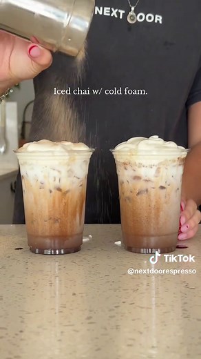 Iced Chai Latte with Cold Foam: Refreshing Recipe