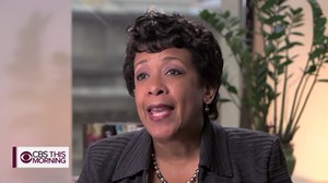 Loretta Lynch on MLK Jr.'s "action motivated by courage" and love