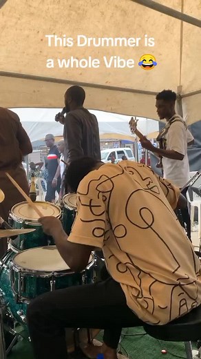 The Drummer Vibe: Chike Nwakanma Bright Performance