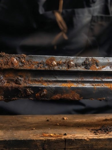 Satisfying Rust Removal on Ancient Sword – Realistic & Detailed #RustRemoval #SwordRestoration #SatisfyingVideos #FYP #MetalRestoration #AntiqueRestoration #RustCleaning #OldMetal #MetalWork #IndustrialArt #ViralVideo #Satisfying #Workshop #RustySword #SatisfyingCleaning #RestorationProcess #MetalArt #SatisfyingMetal #RustTransformation #ViralRestoration #OldSword #AntiqueSword #MetalRestorer #SatisfyingProcess #DIYRestoration #SatisfyingRust #SatisfyingWorkshop #MetalCleaning #SatisfyingFX #Rus