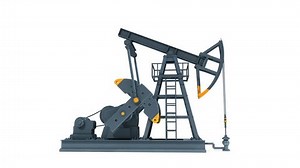 Oil Industry Pump Jack Working Isolated Stock Footage Video (100% Royalty-free) 14935390 | Shutterstock