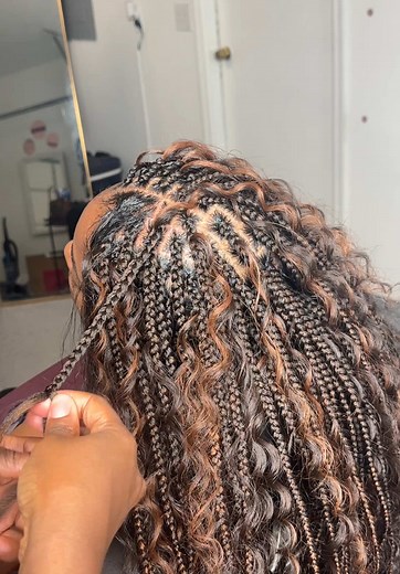 Boho Box Braids Tutorial: Stylish and Easy Guide