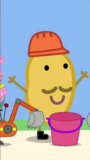 Digger World #PeppaPig #Shorts