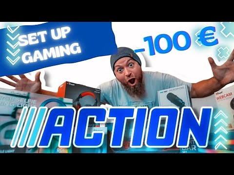 J'AI ACHETÉ UN SET UP GAMING COMPLET CHEZ ACTION MOINS DE 100 EUROS