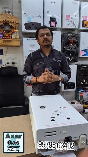 અક્ષર ગેસ - ગીઝર & ફિલ્ટર હાઉસ on Instagram: "8.5 liter Gas water heater Best Quality in affordable price Approx 2 kg heat exchanger Best suitable for high-rise building & 2 BHK home Free installation Free Automatic Sparking Device #gasgeyser #gaswaterheater #waterheater #bestoffer #flashsale"