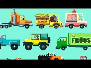 StoryBots | Kids Songs To Learn About Cars, Planes, Trains, Trucks | Vehicles | Netflix Jr