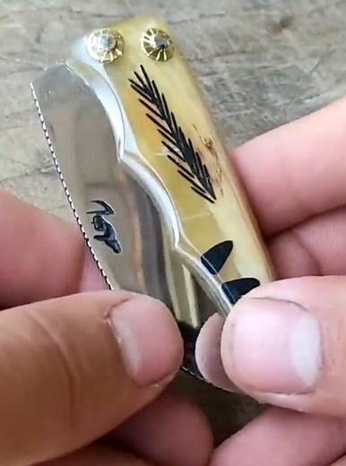 12K views · 167 reactions | How To Make a Pocket Knife 2025 | Unique Restoration | Facebook