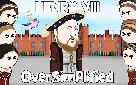 [中英字幕] 亨利八世 - 极简历史 | Henry VIII - OverSimplified
