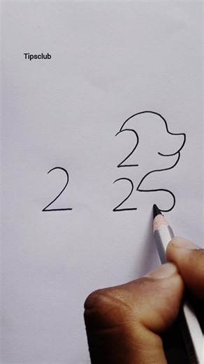 Easy Dog Drawing New Ideas ❤️❤️ #artist #drawing #art #easydrawing #tipsclub