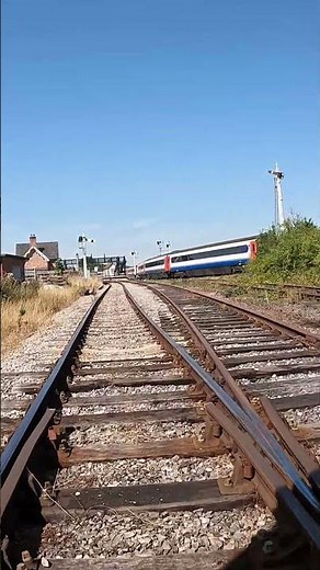 Driver’s Eye View: Class 142 (142011) Arriving at Swanwick Junction