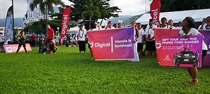 CHRISTMAS ON THE WATERFRONT 2021 Santa Claus X-Mas Parade 22nd December 2021. | Government of Samoa
