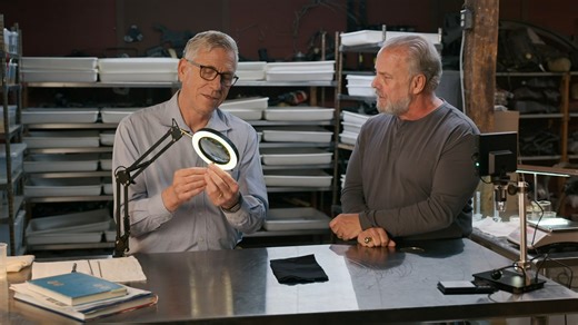 387K views · 6.1K reactions | The crew makes a groundbreaking discovery of a rare Spanish coin and mysterious silver. | HISTORY | Facebook