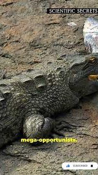 Saltwater Crocodile 🐊 – Ultimate Size, Habitat & Hunting Battle #SaltwaterCrocodile