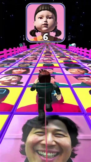 Roblox One Step Wrong Squid Game #roblox #robloxedit #robloxshorts #gaming #shorts #youtubeshorts